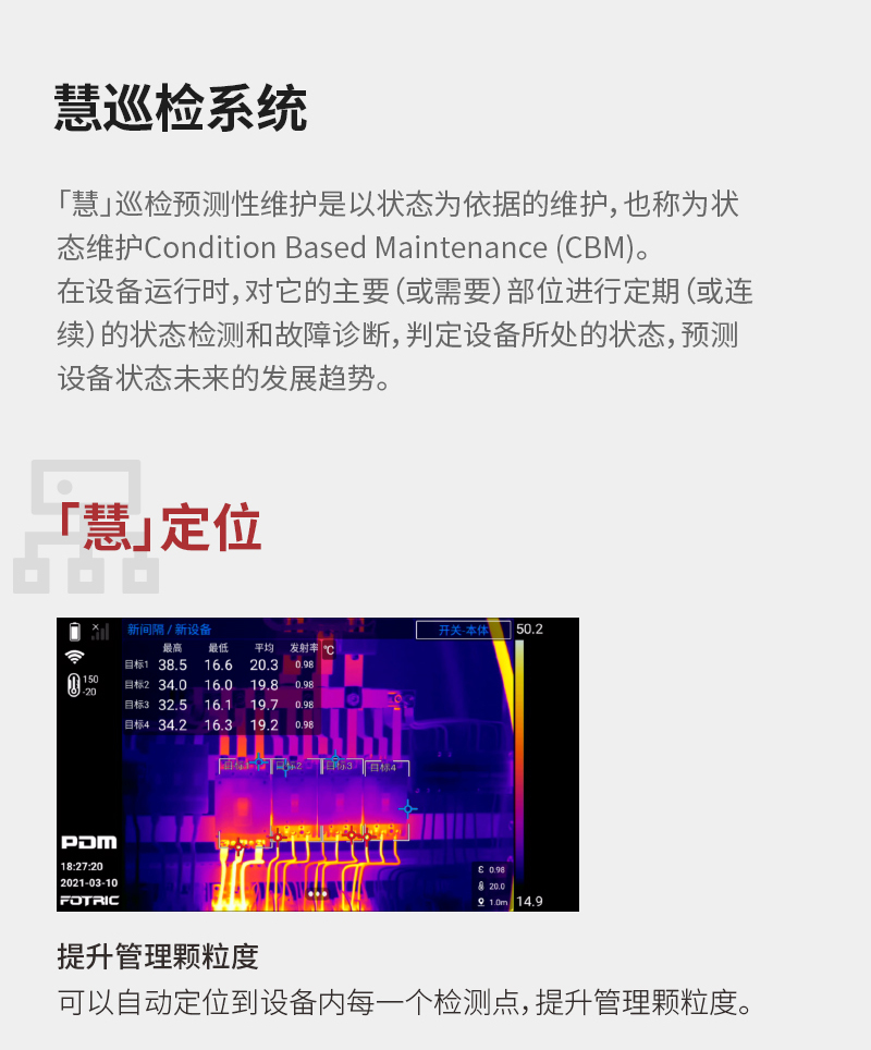 數據化開啟智慧運維FOTRIC 340X+系列