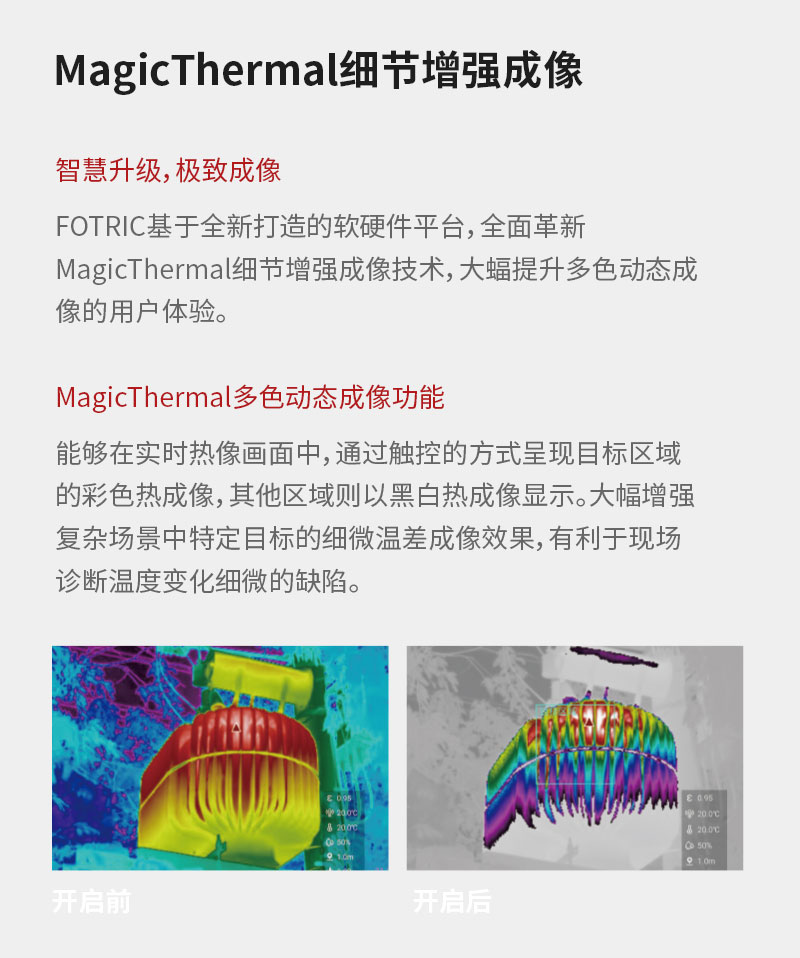 數據化開啟智慧運維FOTRIC 340X+系列